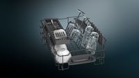 Siemens iQ100 SR61IX05KE vaatwasser Volledig ingebouwd 9 couverts F - thumbnail