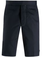 Thom Browne short chino slim - Bleu