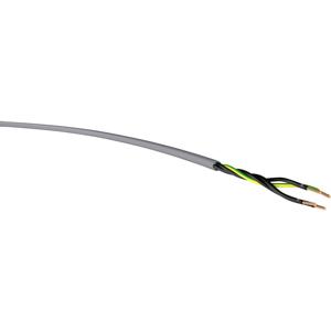 VER YSLY-JZ 4x 1,5 Tr.500 Krachtoverbrenging YSLY-JZ 4 x 1.50 mm² Grijs 500 m