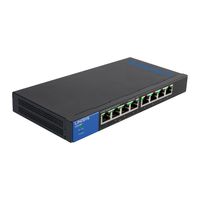 LGS108P Unmanaged Switch PoE+ Switch - thumbnail