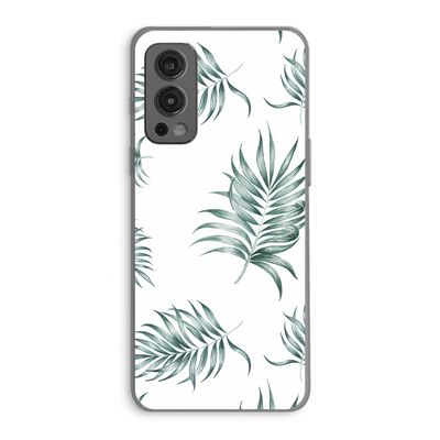 Simple leaves: OnePlus Nord 2 5G Transparant Hoesje