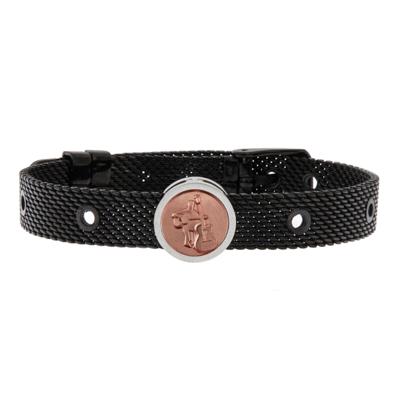 Talent Jewels TJA-4-03-02-2-215 Zwart Heren armband