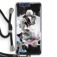 Camouflage de sommeil: Honor 9 Transparant Hoesje met koord