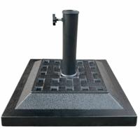 Parasolvoet Aktive Zwart 44 x 44 cm 12 kg