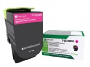 Lexmark 71B20M0 tonercartridge 1 stuk(s) Origineel Magenta