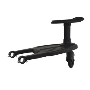 Meerijdplankje voor Kinderwagen of Buggy Zwart
