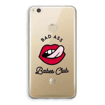 Badass Babes Club: Huawei Ascend P8 Lite (2017) Transparant Hoesje