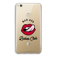 Badass Babes Club: Huawei Ascend P8 Lite (2017) Transparant Hoesje