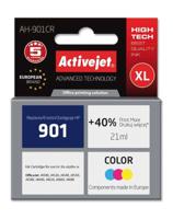 Activejet AH-901CR inkt (vervanging HP 901 CC656AE; Premium; 21 ml; kleur)