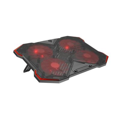 Cooling Base voor Laptop Genesis Oxid 260 Zwart 17"
