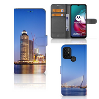 Motorola Moto G10 | G20 | G30 Flip Cover Rotterdam - thumbnail