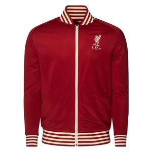 Liverpool Track Vest Shankly - Rood/Wit