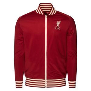 Liverpool Track Vest Shankly - Rood/Wit