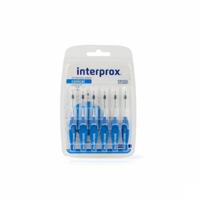 Interprox Conical Blauw PHD 1.7 6 Stuks