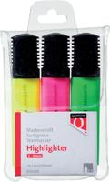 Quantore markeerstiften 2-5 mm etui 3 kleuren