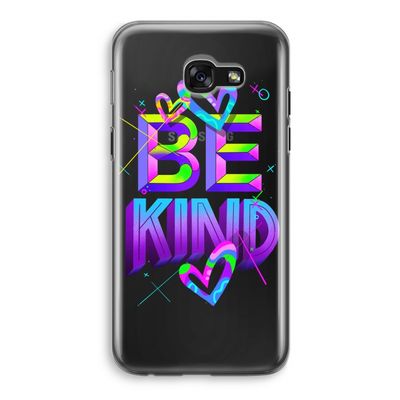 Be Kind: Samsung Galaxy A5 (2017) Transparant Hoesje
