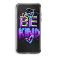 Be Kind: Samsung Galaxy A5 (2017) Transparant Hoesje