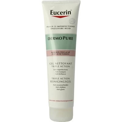 Eucerin Dermo Pure Triple Action Reinigingsgel 150ml Eucerin Dermo Pure Triple Action Reinigingsgel 150ml
