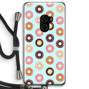 Donuts: Xiaomi Mi Mix 2 Transparant Hoesje met koord