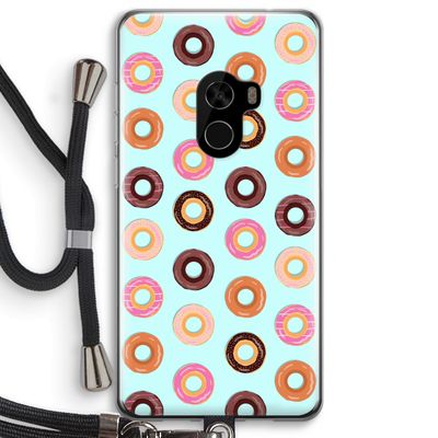 Donuts: Xiaomi Mi Mix 2 Transparant Hoesje met koord