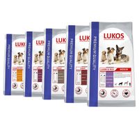 Lukos Premium hondenvoer probeerverpakkingen Adult Large 1 kg - thumbnail