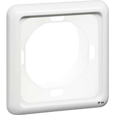 PEHA 00203611 veiligheidsplaatje voor stopcontacten Wit