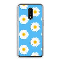 Margrietjes: OnePlus 7 Transparant Hoesje