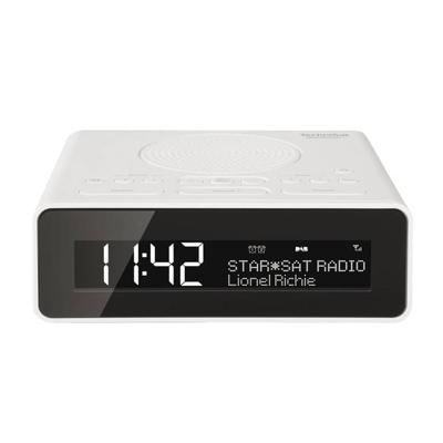 TechniSat DigitRadio 51 Wekker radio Wit
