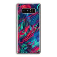 Pilgrims Of The Sea: Samsung Galaxy Note 8 Transparant Hoesje