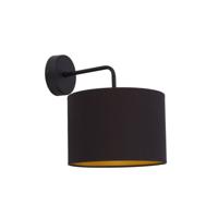 Lyora Zwart gouden wandlampAlice - 9084
