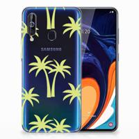 Samsung Galaxy A60 | TPU Case | Palmtrees