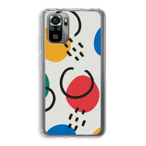 Illustratieve pop 3: Xiaomi Redmi Note 10S Transparant Hoesje