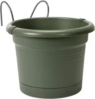 Elho Green Basics Balcony Potholder All-in-1 Living blad groen - thumbnail