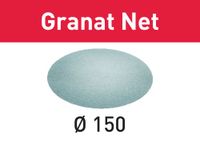 Festool Accessoires Netschuurmateriaal STF D150 P400 GR NET/50 Granat Net - 203311