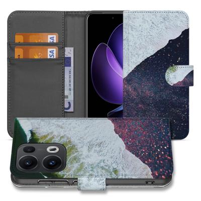 OPPO Reno 13 Pro | Book Case | Sea in Space