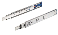 Waelbers Kogelladegeleider 400mm tele demper type F - 1 Stuk(s) - 9126921