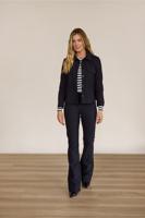 Claire bonded jacket - black - 94822