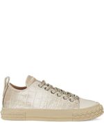 Giuseppe Zanotti baskets Blabber en velours - Blanc