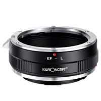 K&F Concept lensadapter Canon EOS (EF / EF-S) naar Leica L-mount voor TL/SL camera's