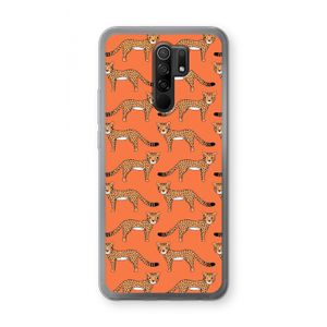 Cheetah: Xiaomi Redmi 9 Transparant Hoesje