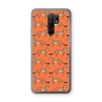 Cheetah: Xiaomi Redmi 9 Transparant Hoesje