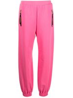 Moschino pantalon de jogging à logo - Rose - thumbnail