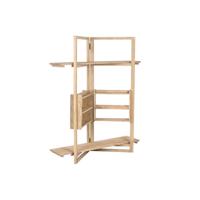 Planken Home ESPRIT Natuurlijk Mangohout Hout MDF 130 x 35 x 160 cm