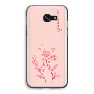 Giving Flowers: Samsung Galaxy A5 (2017) Transparant Hoesje
