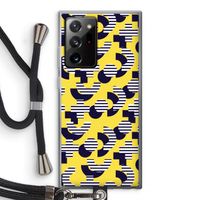 8-bit N°3: Samsung Galaxy Note 20 Ultra / Note 20 Ultra 5G Transparant Hoesje met koord