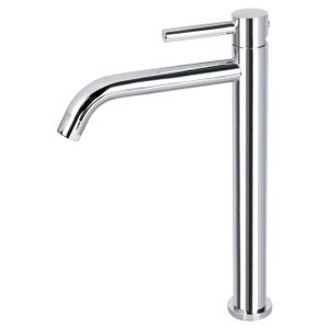 Differnz Kraan Koud/warm hoog gebogen kraan chroom 30.414.77