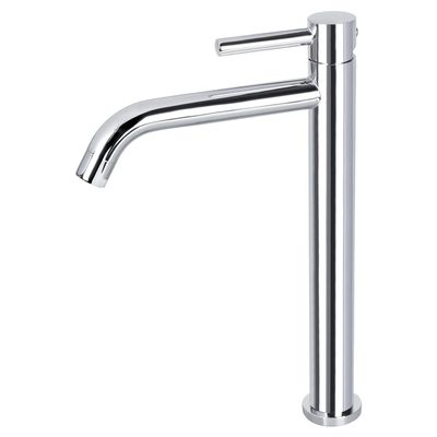 Differnz Kraan Koud/warm hoog gebogen kraan chroom 30.414.77