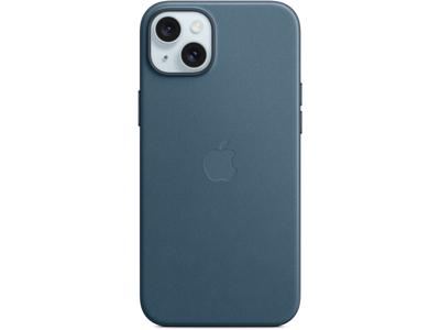 Apple MT4D3ZM/A Apple FineWoven Case with MagSafe iPhone 15 Plus Pacific Blue Apple MT4D3ZM/A Apple FineWoven Case with MagSafe iPhone 15 Plus Pacific Blue