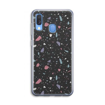 Terrazzo N°16: Samsung Galaxy A40 Transparant Hoesje