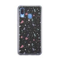 Terrazzo N°16: Samsung Galaxy A40 Transparant Hoesje